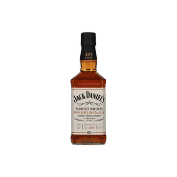 Jack Daniel's Tennessee Travelers Sweet & Oaky limited edition whiskey bottle 500ml