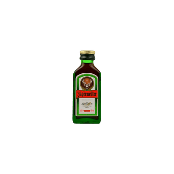Jagermeister MINI / liķieris / 35 % / 0,02 l