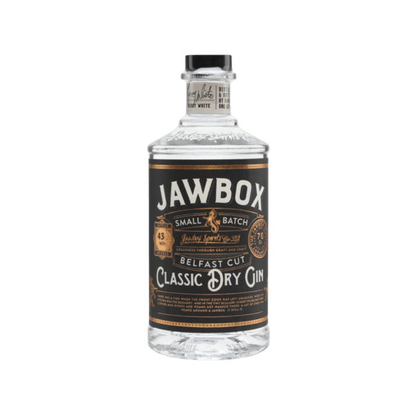 Jawbox Small Batch / džins / 43 % / 0,7 l