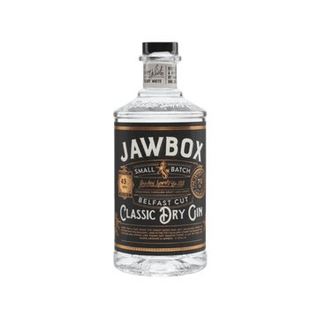 Jawbox Small Batch / džins / 43 % / 0,7 l