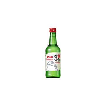 Jinro Chamisul Original Soju / sodža / 20,1 % / 0,35 l