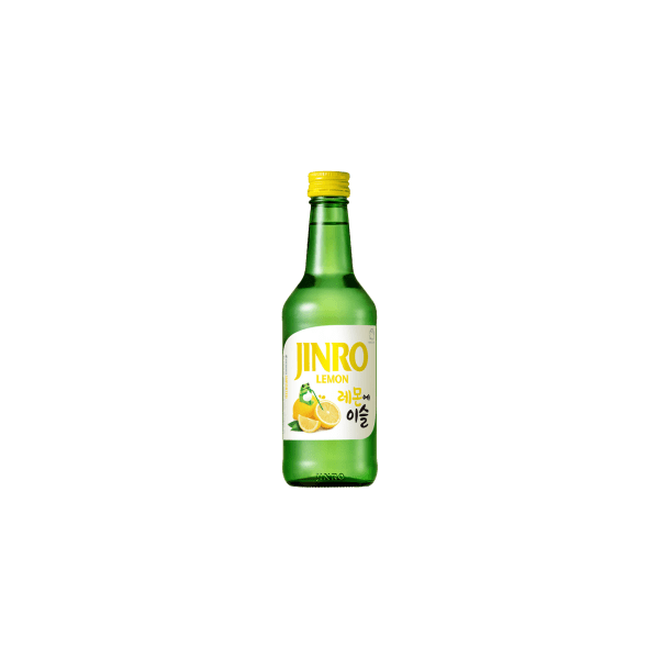 Jinro Lemon Soju / sodža / 13 % / 0,35 l