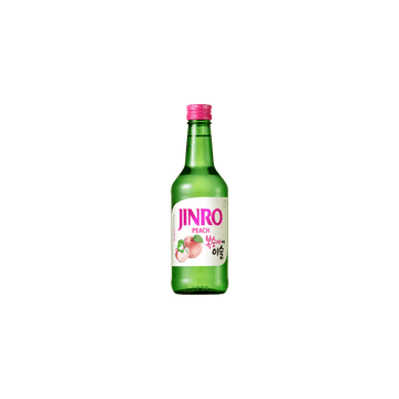 Jinro Peach Soju / sodža / 13 % / 0,35 l