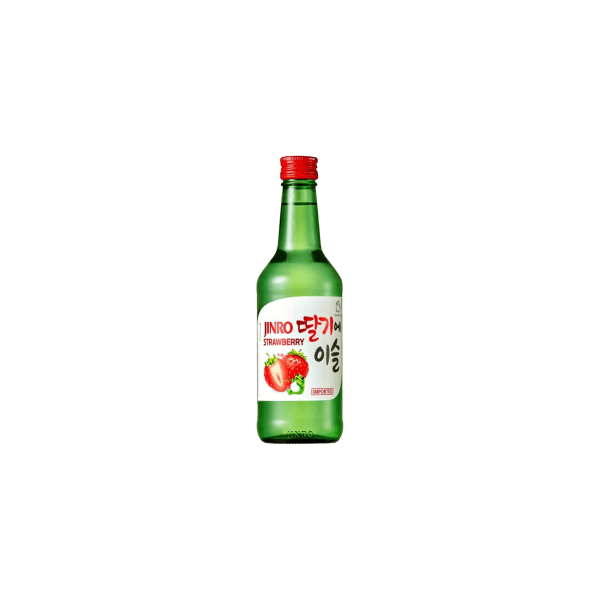 Jinro Strawberry Soju / sodža / 13 % / 0,35 l