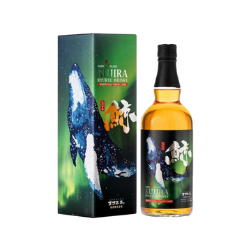 Kujira 5 YO / viskijs / 43 % / 0,7 l