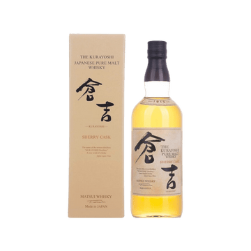 Kurayoshi Pure Malt Sherry Cask / viskijs / 43 % / 0,7 l