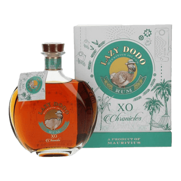 Lazy Dodo Chronicles XO / rums / 40 % / 0,7 l