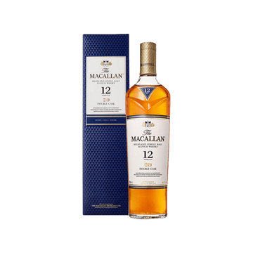 Macallan 12 YO Double Cask / viskijs / 40 % / 0,7 l