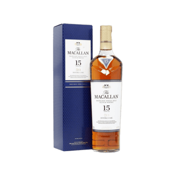 The Macallan 15 YO Double Cask / viskijs / 43 % / 0,7 l