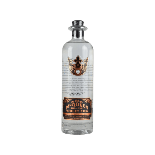 McQueen & The Violet Fog / džins / 40 % / 0,7 l