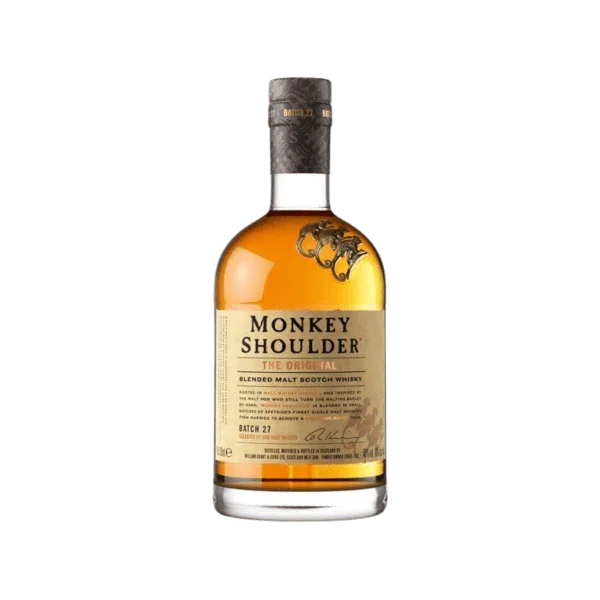 Monkey Shoulder / viskijs / 40 % / 0,7 l - premiumdzerieni.lv