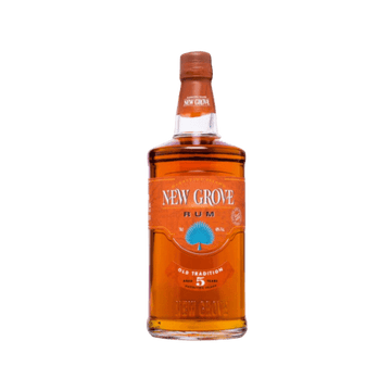 New Grove Old Tradition 5 YO / rums / 40 % / 0,7 l