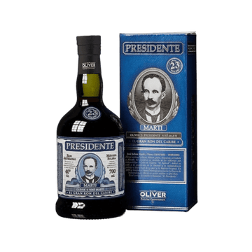 Presidente 23 YO / rums / 40 % / 0,7 l