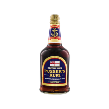 Pussers Blue Label / rums / 40 %