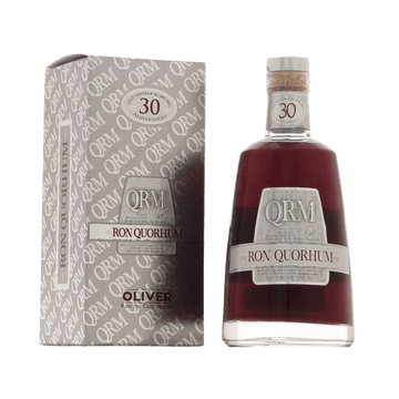Quorhum 30 YO Aniversario / rums / 40 % / 0,7 l