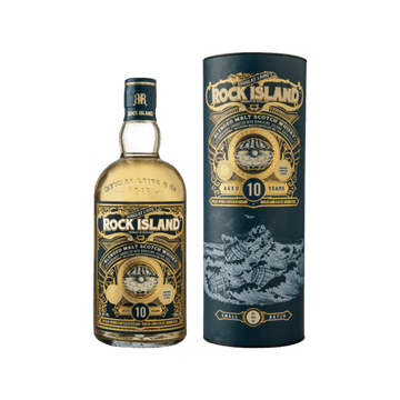 Rock Island Blended Malt Scotch 10 YO / viskijs / 46 % / 0,7 l