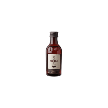 Abuelo 7 YO MINI / rums / 40 % / 0,05 l