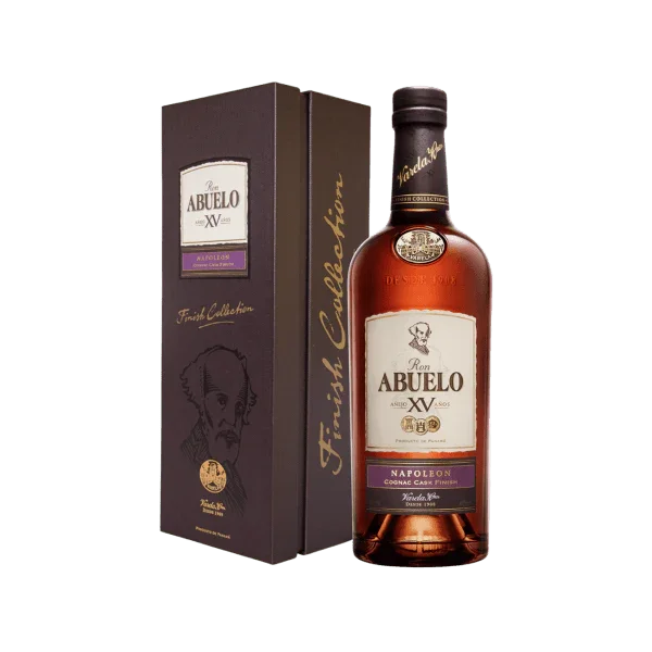 Abuelo XV Napoleon / rums / 40 % / 0,7 l - premiumdzerieni.lv