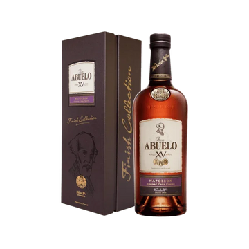 Abuelo XV Napoleon / rums / 40 % / 0,7 l - premiumdzerieni.lv