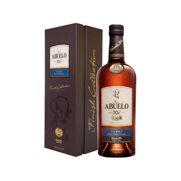 Abuelo XV Tawny / rums / 40 % / 0,7 l - premiumdzerieni.lv