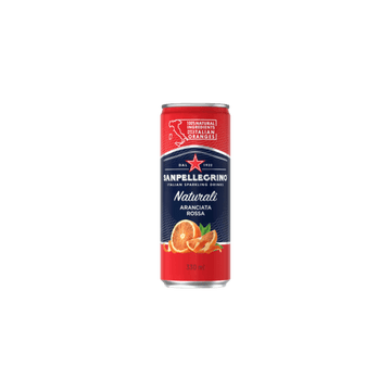 Sanpellegrino Aranciata Rossa / gāzēts bezalkoholisks dzēriens / 0,33 l