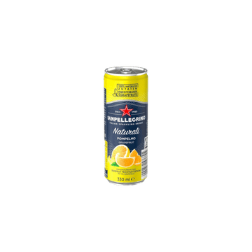 Sanpellegrino Pompelmo Naturali / gāzēts bezalkoholisks dzēriens / 0,33 l