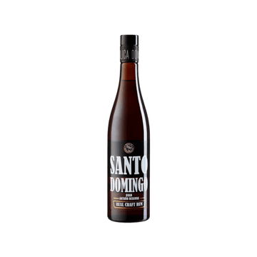 Santo Domingo Gran Antano Reserva Real Craft Rum bottle with black label