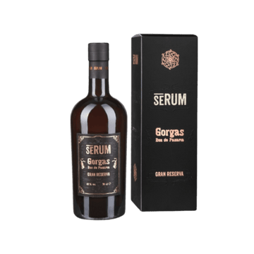 Serum Gorgas Gran Reserva / rums / 40 % / 0,7 l