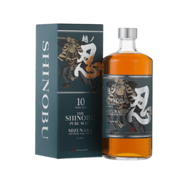 Shinobu 10 YO Pure Malt / viskijs / 43 % / 0,7 l