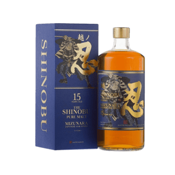 Shinobu 15 YO Pure Malt / viskijs / 43 % / 0,7 l