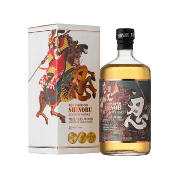 Shinobu Blended / viskijs / 43 % / 0,7 l