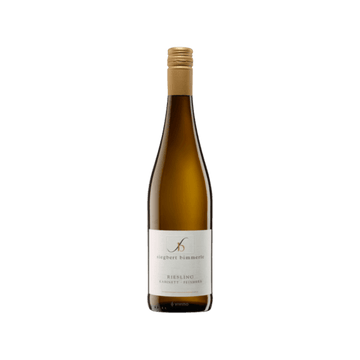 Siegbert Bimmerle Riesling Kabinett Feinherb white wine bottle with beige cap