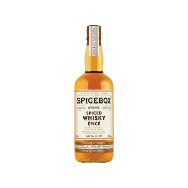SpiceBox Spiced / viskijs / 37 % / 0,7 l - premiumdzerieni.lv