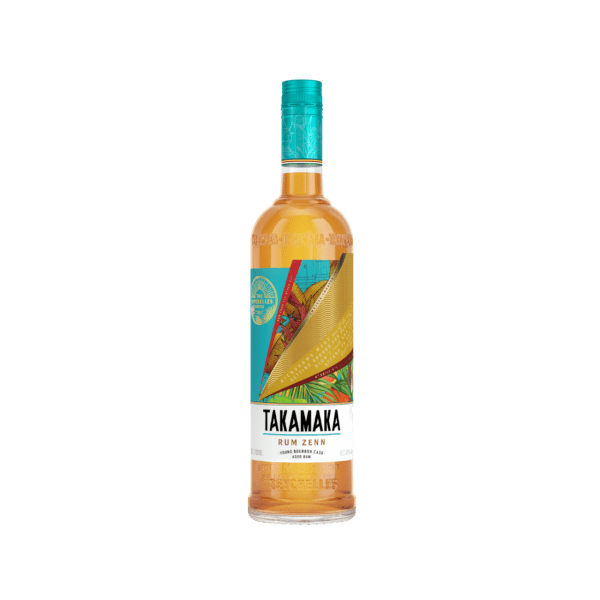 Takamaka Rum Zenn / rums / 40 % / 0,7 l - premiumdzerieni.lv