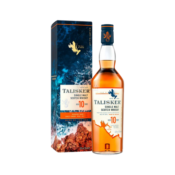 Talisker 10 YO / viskijs / 45,8 % / 1 l