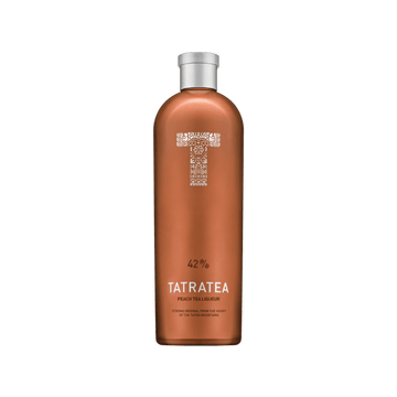 Tatratea Peach & White Tea Liqueur / liķieris / 42 % / 0,7 l