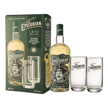 Epicurean (ar glāzēm) / viskijs / 46,2 % / 0,7 l