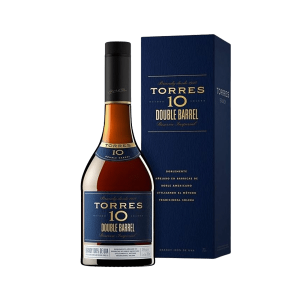 Torres 10 YO Double Barrel / brendijs / 38 % / 1 l