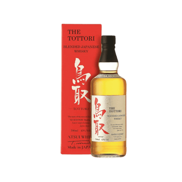 Tottori Blended / viskijs / 43 % / 0,7 l