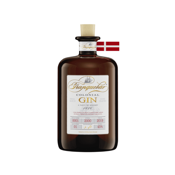 Tranquebar Colonial / džins / 45 % / 0,7 l