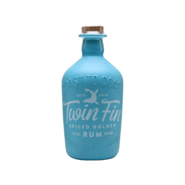 Twin Fin Spiced Golden / rums / 38 % / 0,7 l