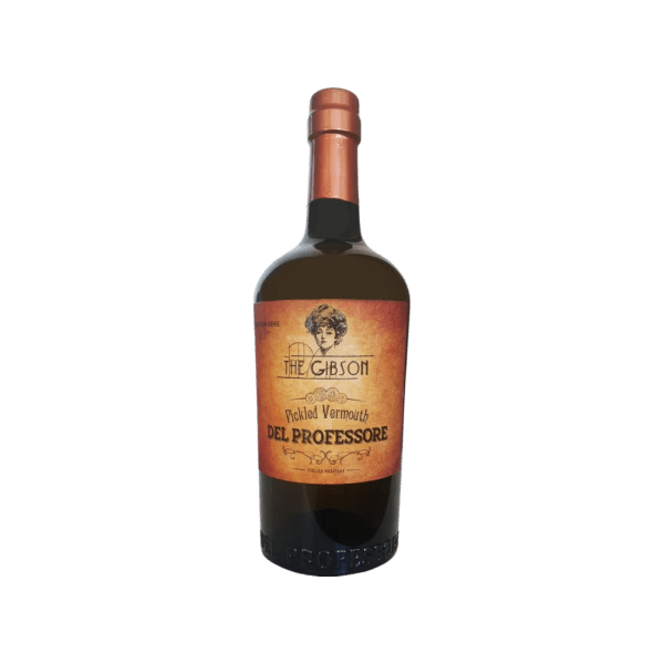 Vermouth Del Professore The Gibson / vermuts / 18 % / 0,75 l