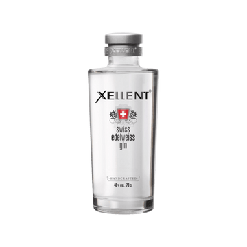 Xellent Swiss Edelweiss / džins / 40 % / 0,7 l