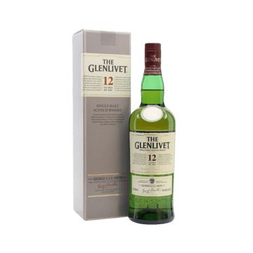 Glenlivet 12 YO / viskijs / 40 % / 1 l