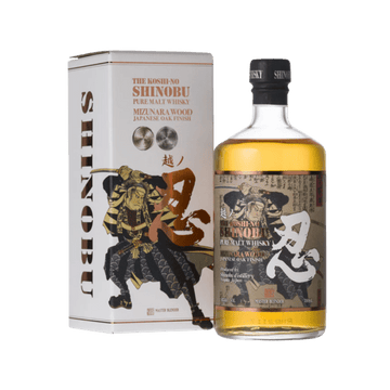 Shinobu Pure Malt / viskijs / 43 % / 0,7 l