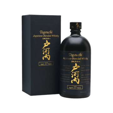 Togouchi 15 YO / viskijs / 43,8 % / 0,7 l