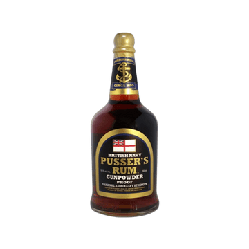 Pussers Gunpowder / rums / 54,4 % / 0,7 l