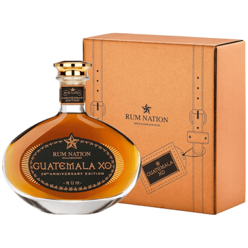 Rum Nation Guatemala XO / rums / 40 % / 0,7 l