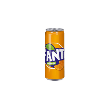 Fanta / gāzēts bezalkoholisks dzēriens / 0,33 l