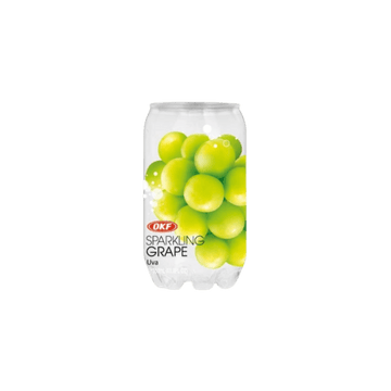 OKF Green Grape / gāzēts bezalkoholisks dzēriens / 0,35 l